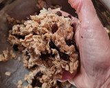 Foto del paso 2 de la receta: Galletas de avena crocantes, macrobióticas 🥣 🧘🏻‍♀️ ☯ galletas saludables sin azúcar agregado