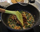 Foto langkah ke 5 dari resep Oseng Teri Cabe Hijau.