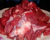 A picture of step 1 of Shawarma.