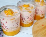 Foto langkah ke 13 dari resep MANGO SAGO DESSERT CUP | Seger & Lembut Banget.