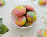 Foto langkah ke 5 dari resep Unicorn Cookies Teflon.