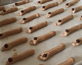 Foto langkah ke 5 dari resep Lidah kucing moca gluten free.