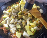 Foto del paso 11 de la receta: Patatas con langostinos y calamares