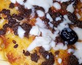 صورة لخطوة 5 من وصفة بيتزا بلحم مفروم 🍕🍕🌸