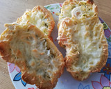 Foto del paso 3 de la receta: Pan de ajo con queso