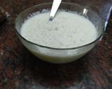 Foto del paso 1 de la receta: Postre de coco al microondas