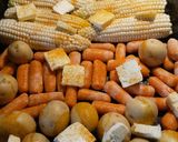 A picture of step 1 of Roasted Vegetables.