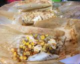 Foto del paso 6 de la receta: Tamal de pescado y pollo