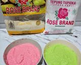 Foto langkah ke 4 dari resep Cenil Singkong Warna-Warni.