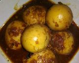 Foto langkah ke 7 dari resep Semur Telor Pedas Manis Gurih..😋😋.