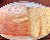 Foto del paso 6 de la receta: Súper budín húmedo de limón tipo Starbucks hecho en casa 🍋❤