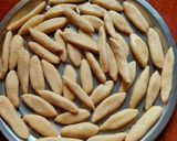 A picture of step 1 of Wheat Fara.