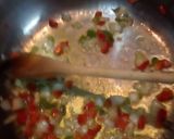 Foto del paso 2 de la receta: Arroz con vegetales y ciboulete