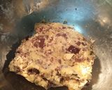 Φωτογραφία βήματος 2 της συνταγής Cookies με 3 ειδών σοκολάτες