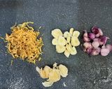 Foto langkah ke 3 dari resep Oseng Sayuran (Terung Putih, Buncis, Tauge, Petai).