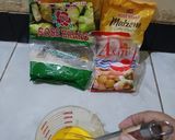 Foto langkah ke 4 dari resep Egg Chicken Roll.
