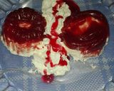 Foto del paso 4 de la receta: Mini tarta de queso con mermelada de fresas naturales