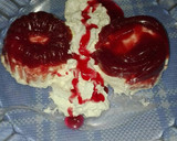 Foto del paso 4 de la receta: Mini tarta de queso con mermelada de fresas naturales