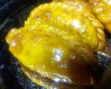 A picture of step 5 of Yellow Gujiya.