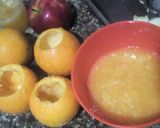 Foto del paso 1 de la receta: Naranjas rellenas🍊
