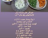 عکس مرحله 2 از دستور استانبولی پلو هخامنشی