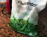 Foto del paso 2 de la receta: Guisantes con cebolla y pimiento
