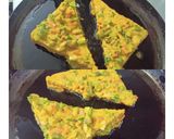 બ્રેડ વેજિ પકોડા ટોસ્ટ (Bread Veggie Pakoda Toast Recipe in Gujarati) રેસીપી સ્ટેપ4ફોટો