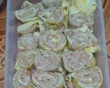 Foto langkah ke 3 dari resep Chicken Egg Roll (Frozen Food).