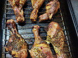 Aderezo de mayonesa y orégano para pollo al horno