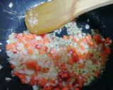 Foto del paso 1 de la receta: Arroz con choritos y camarones