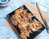 Foto langkah ke 5 dari resep Kakiage bakwan ala jepang.