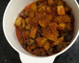 Foto langkah ke 4 dari resep Hati Ayam Kentang Balado.
