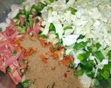 A picture of step 9 of Baked Chinese Masala Rice.