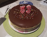 Foto del paso 6 de la receta: Tarta de la abuela con cobertura de chocolate brillante 🍫