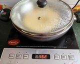 A picture of step 3 of Khandvi.