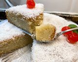 Foto del paso 23 de la receta: Bizcocho esponjoso con harina de coco y glaseado de licor de coco