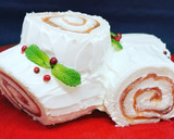 Foto del paso 10 de la receta: Tronco de Navidad salado