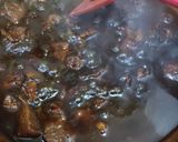 Gambar langkah 4 resipi Daging Lada Hitam.