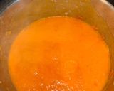 A picture of step 3 of Ghost pepper chilli sauce CRAZY SPICY.