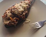 Foto del paso 9 de la receta Berenjena rellena al horno