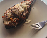 Foto del paso 9 de la receta: Berenjena rellena al horno