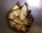 পেঁপে শুকনো (pepe sukno recipe in Bengali) রেসিপির ধাপ 2 ছবি