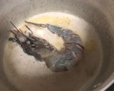 รูปขั้นตอนการทำที่ 3 ของ กุ้งยักษ์นมสด🦐🥛