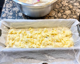 Foto del paso 9 de la receta: Pastel de nata relleno con crema y frutas confitadas