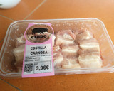 Foto del paso 1 de la receta: Costillas de cerdo con alubia blanca en salsa