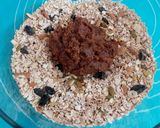 A picture of step 5 of Dry Fruits and Seeds Granola Bar.