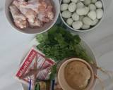 "พะโล้ไก่ไข่นกกระทา"🍗🥚🥣🍚Chicken&Quail Eggs Stew วิธีทำสูตร 1 รูป