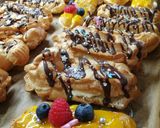 EKLERKI z Crème pâtissière krok przepisu 4 zdjęcie