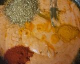 A picture of step 3 of Butter paneer masala.