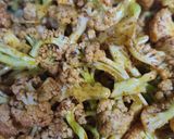 A picture of step 4 of Cauliflower pickle.